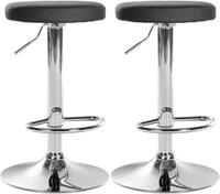CLP Barhocker Ponte Kunstleder (Set, 2er), drehbar und h&ouml;henverstellbar