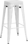CLP Barhocker Fletcher (1 St., 1er), Stapelbar aus robusten Metall