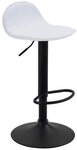 CLP Barhocker Lana V2 Kunstleder, drehbar und stufenlos verstellbar