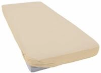 Estella Spannbettlaken Jersey Topper aus Baumwolle mit Elasthan, Jersey,...