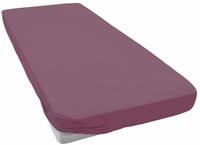 Estella Spannbettlaken Jersey Topper aus Baumwolle mit Elasthan, Jersey,...