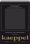 Kaeppel Spannbettlaken Single Jersey Mako Elasthan, Jersey-Elasthan, Gummizug: