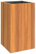 vidaXL Blumentopf Pflanzk&uuml;bel 35x35x60 cm Massivholz (1 St)