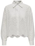 ONLY T-Shirt ONLVALAIS L/S SHIRT WVN NOOS