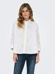 ONLY Hemdbluse ONLNEW LINA GRACE LS EMB SHIRT NOOS WVN