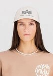 Alpha Industries Trucker Cap Basic Trucker Cap wei&szlig;