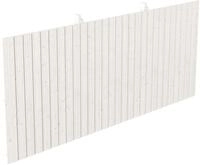 Skanholz Carport-R&uuml;ckwand, BxH:550x220 cm, aus Deckeschalung 20x120mm