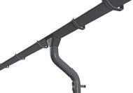 Skanholz Regenrinne, 434 cm
