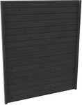 Skanholz Carport-Seitenwand, BxH:141x200 cm, aus Profilschalung