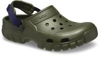 Clog CROCS "Offroad Sport", Herren, Gr. 45, army gr&uuml;n, navy, Croslite&trade;, Schuhe
