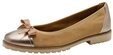 Tamaris Tamaris Ballerinas Leder/Synthetik Ballerina