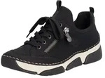 Rieker Slip-On Sneaker Schlupfschuh, Halbschuh, Freizeitschuh mit weicher...