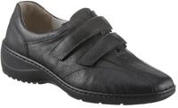 Klettschuh WALDL&Auml;UFER "KYA", Damen, Gr. 3,5 (36), schwarz, Leder, Schuhe...