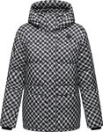 Ragwear Steppjacke Wikesh Print Wasserdichte Damen Winterjacke mit...