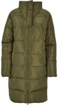 URBAN CLASSICS Winterjacke Urban Classics Damen Ladies High Neck Puffer Coat...