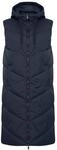 Longweste OXMO "Longweste OXBolyn", Damen, Gr. 34, blau (total eclipse),