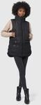 Steppweste MARIKOO "Marikoo Kiraraa Damen Steppweste B958", Damen, Gr. XS, schwarz,