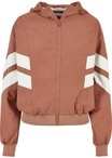 URBAN CLASSICS Allwetterjacke Urban Classics Damen Ladies Crinkle Batwing Jacket