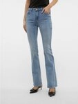 Vero Moda Bootcut-Jeans VMFLASH MR FLARED JEANS LI371 GA NOOS Baumwollmischung...