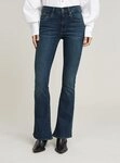 G-STAR 5-Pocket-Jeans 3301 Flare Jeans