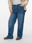 Vero Moda Curve High-waist-Jeans VMCTESSA HR WIDE J RA380 GA CUR NOOS