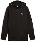 PUMA Kapuzensweatshirt EVOSTRIPE FULL-ZIP HOODIE DK mit Kapuze, sportlicher Stil, mit