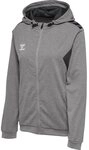 hummel Trainingsjacke Hmlauthentic Pl Zip Hoodie Woman