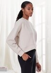 French Connection Sweatshirt mit &uuml;berschnittenen Schultern