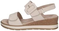 Caprice Keilsandalette, Sommerschuh, Riemchensandale in bequemer Weite