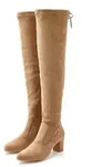 LASCANA Slouchy Boots, Langschaft Stiefel, Schlupf-Boot, Overkneestiefel aus...