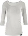 3/4-Arm-Shirt WINSHAPE "WS4", Damen, Gr. XS, grau (grau melange), 48%...