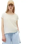 Marc O'Polo DENIM Kurzarmshirt wei&szlig; L (40)
