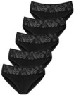 Vivance by Lascana Jazz-Pants Slips (5er-Pack) aus elastischer...