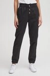 OXMO Chinohose OXCobie Stoffhose mit Paperbag-Bund