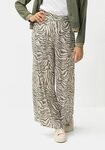 LASCANA Webhose mit extra weitem Bein aus softer Satinqualit&auml;t aus Satin mit