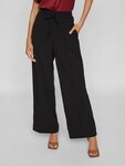 Vila Schlupfhose VICLUA HW WIDE PANTS-NOOS Materialmix