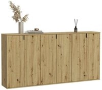 xonox.home Sideboard Garderoben-Set Projekt X 1, Kommode, Artisan Eiche,...