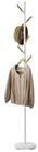 Yamazaki Garderobenst&auml;nder PLAIN Garderobe, Stahl / Holz, minimalistisch, 28 x 28 x