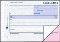 Avery Zweckform Formularblock Formularbuch Kassa-Eingang A6 quer 2x40 Blatt