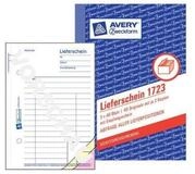 Avery Zweckform Formularblock Avery Zweckform Lieferschein 1723