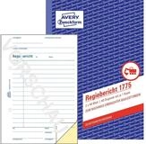 Avery Zweckform Formularblock Formularbuch Regiebericht A5 2x40 Blatt