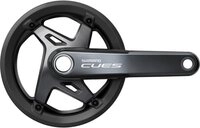 Shimano Fahrradkurbel SHIMANO Kurbelgarnitur CUES FC-U8000 - 175 mm, 11-fach