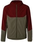 VAUDE Softshelljacke Moab Jacket IV mit Markenlogo auf der linken Brust