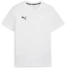 PUMA Trainingsshirt TEAMGOAL CASUALS TEE gerader Abschluss, Kurzarm, f&uuml;r...