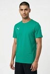 PUMA Trainingsshirt TEAMGOAL CASUALS TEE gerader Abschluss, Kurzarm, f&uuml;r...