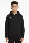 PUMA Kapuzensweatshirt TEAMGOAL CASUALS HOODY JR mit Kapuze, normale Kragenform,