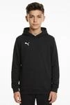 Kapuzensweatshirt PUMA "TEAMGOAL CASUALS HOODY JR", Jungen, Gr. 128, puma schwarz,