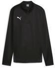 PUMA Langarmshirt Puma Damen Langarm Shirt teamGOAL Training 1/4 Zip Top 658631