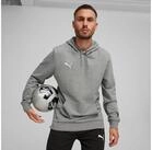 PUMA Kapuzensweatshirt TEAMGOAL CASUALS HOODY mit Kapuze, Rundhalsausschnitt,...
