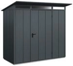 H&ouml;rmann Ecostar Ger&auml;tehaus Elegant mit Pultdach (248 x 153 cm), Metall